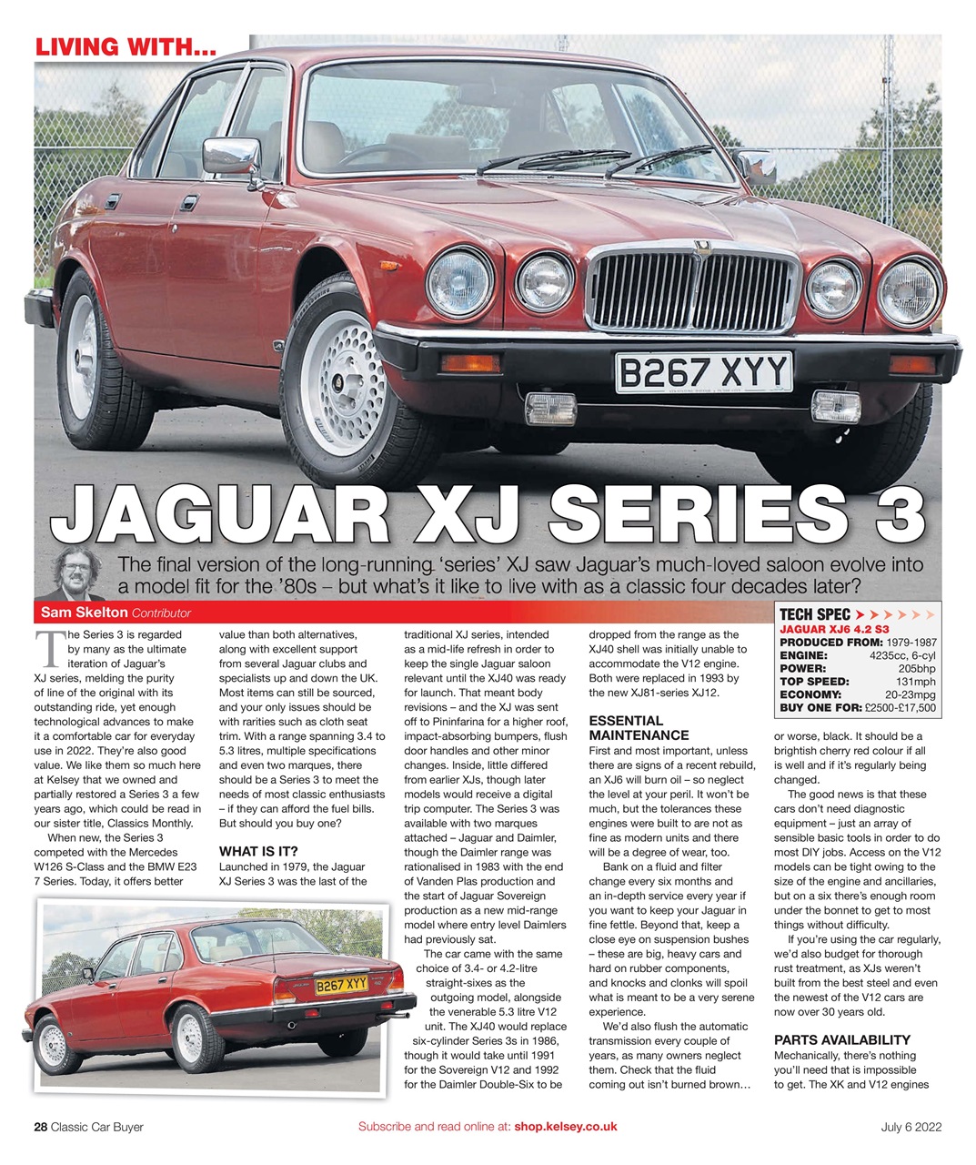 Classic Car Buyer Preview Pages