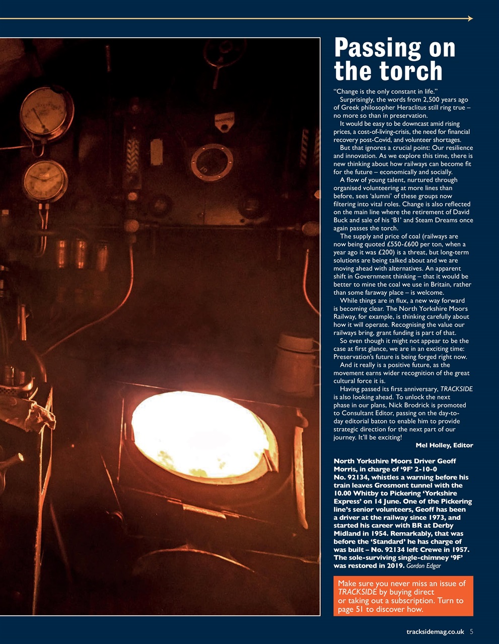 Trackside Preview Pages