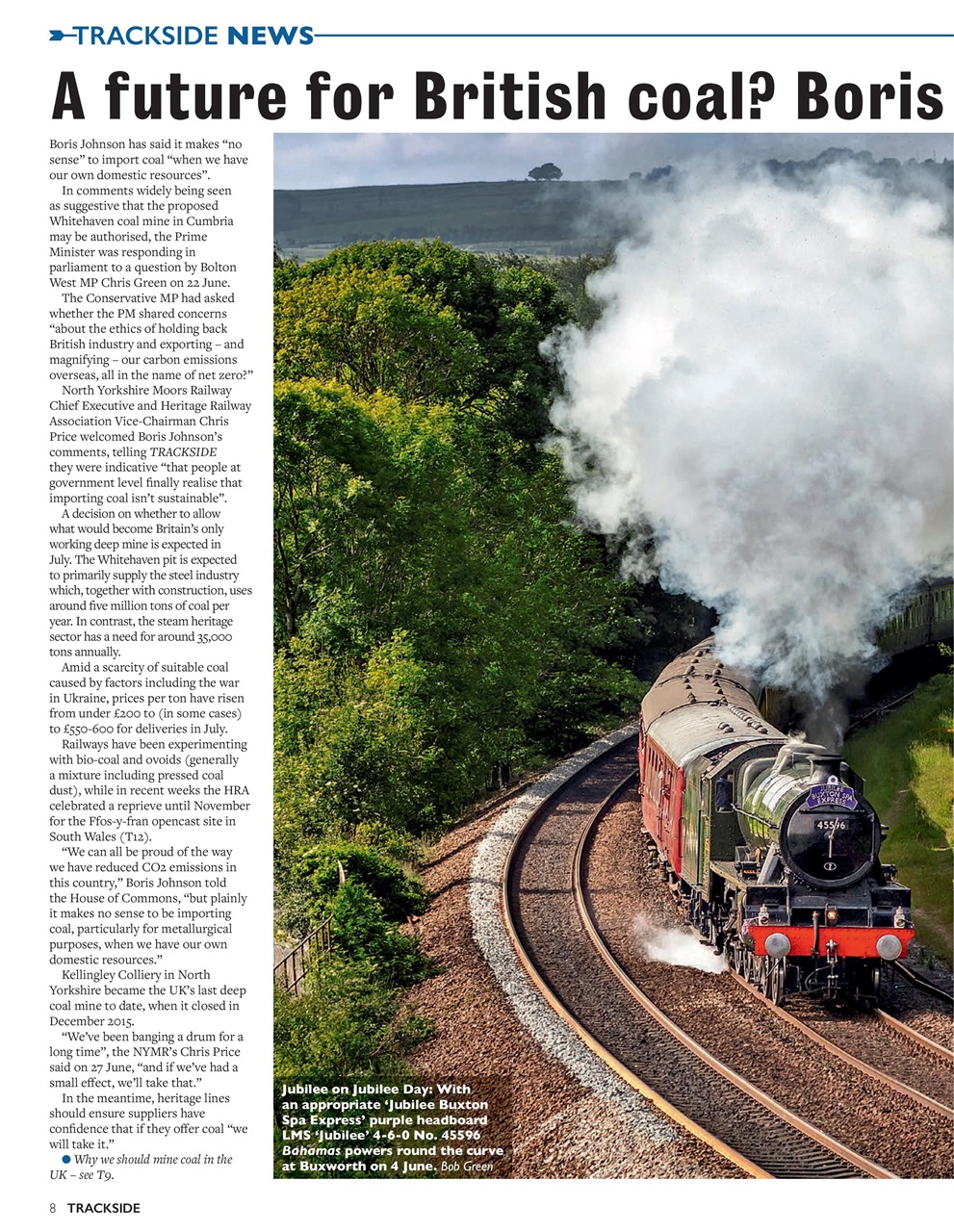 Trackside Preview Pages