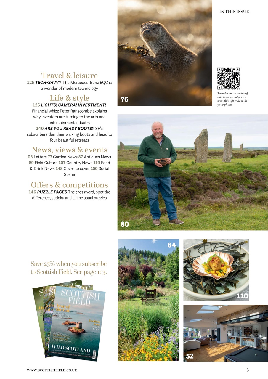 Scottish Field Preview Pages