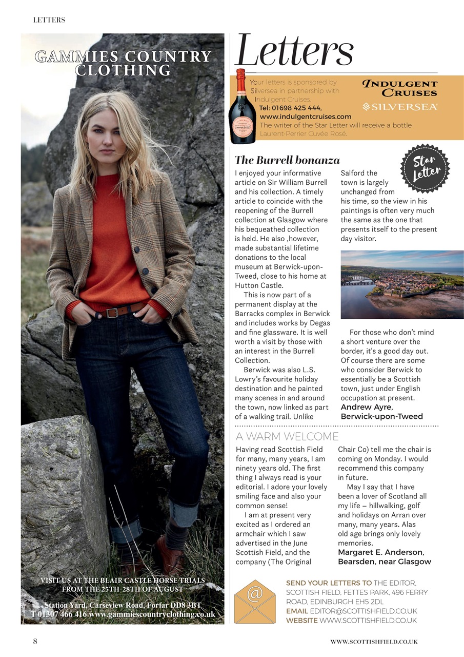 Scottish Field Preview Pages