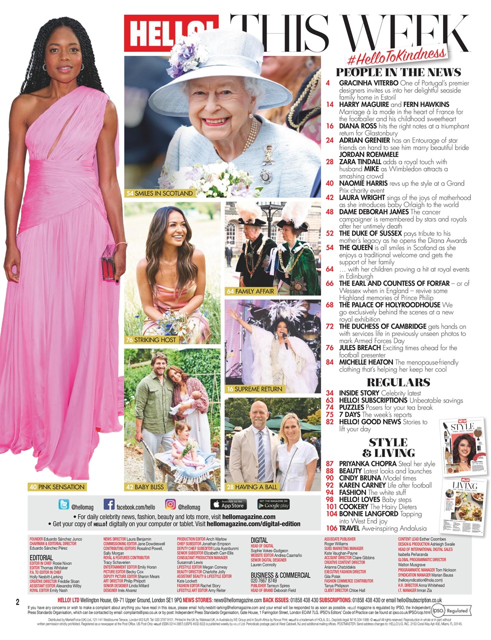 Hello! Magazine Preview Pages