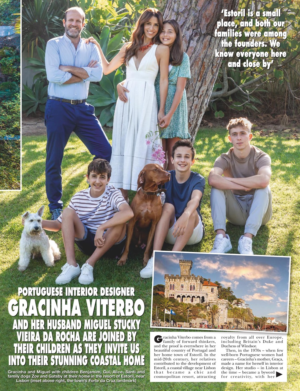 Hello! Magazine Preview Pages