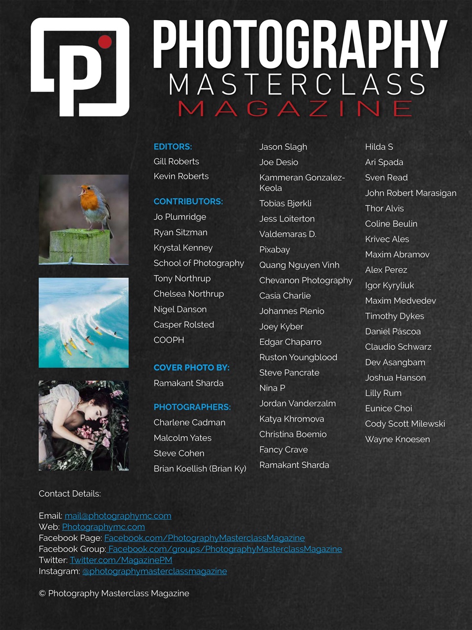 Photography Masterclass Magazine Preview Pages