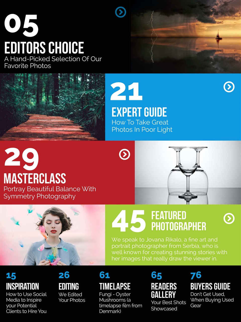 Photography Masterclass Magazine Preview Pages