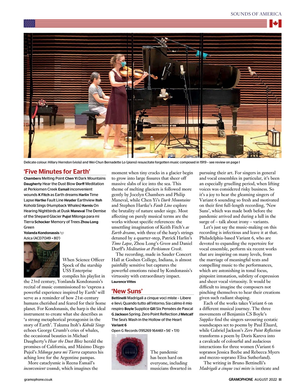 Gramophone Preview Pages