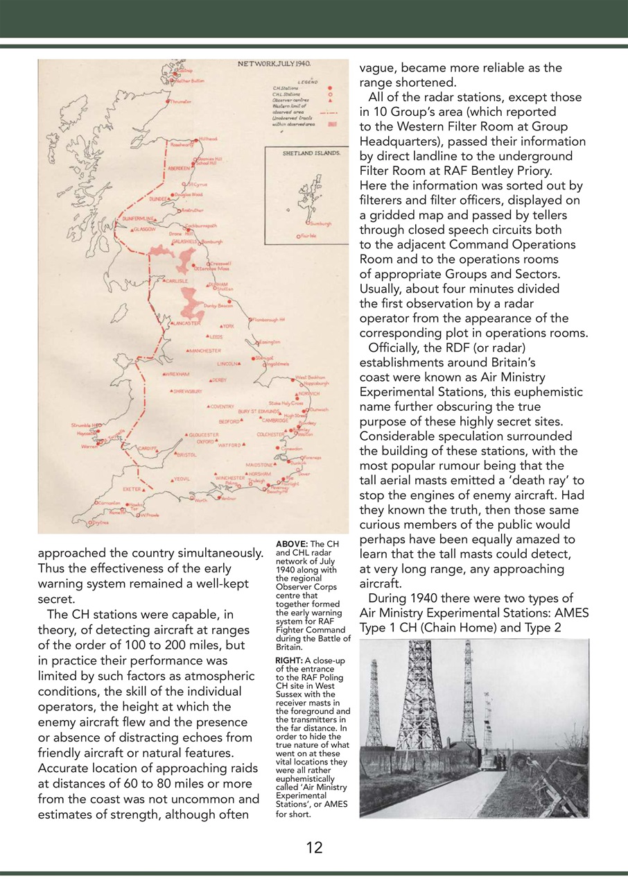 RAF & Militaria History Preview Pages