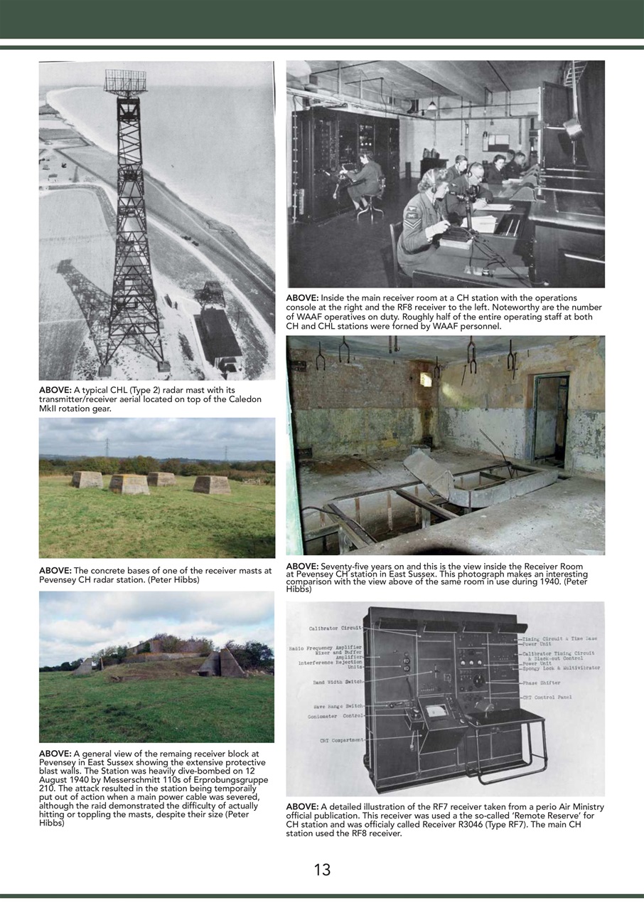 RAF & Militaria History Preview Pages