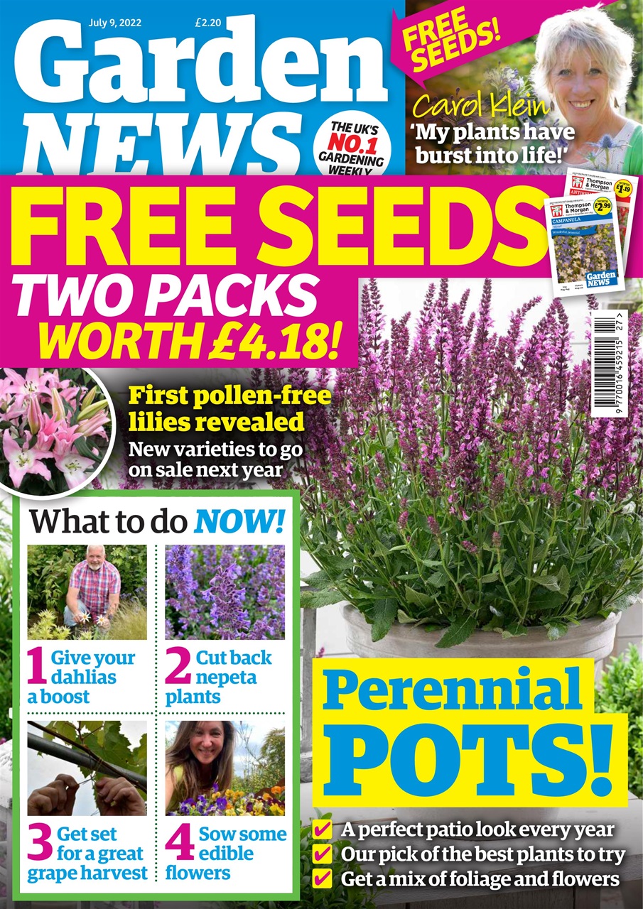 Garden News Preview Pages