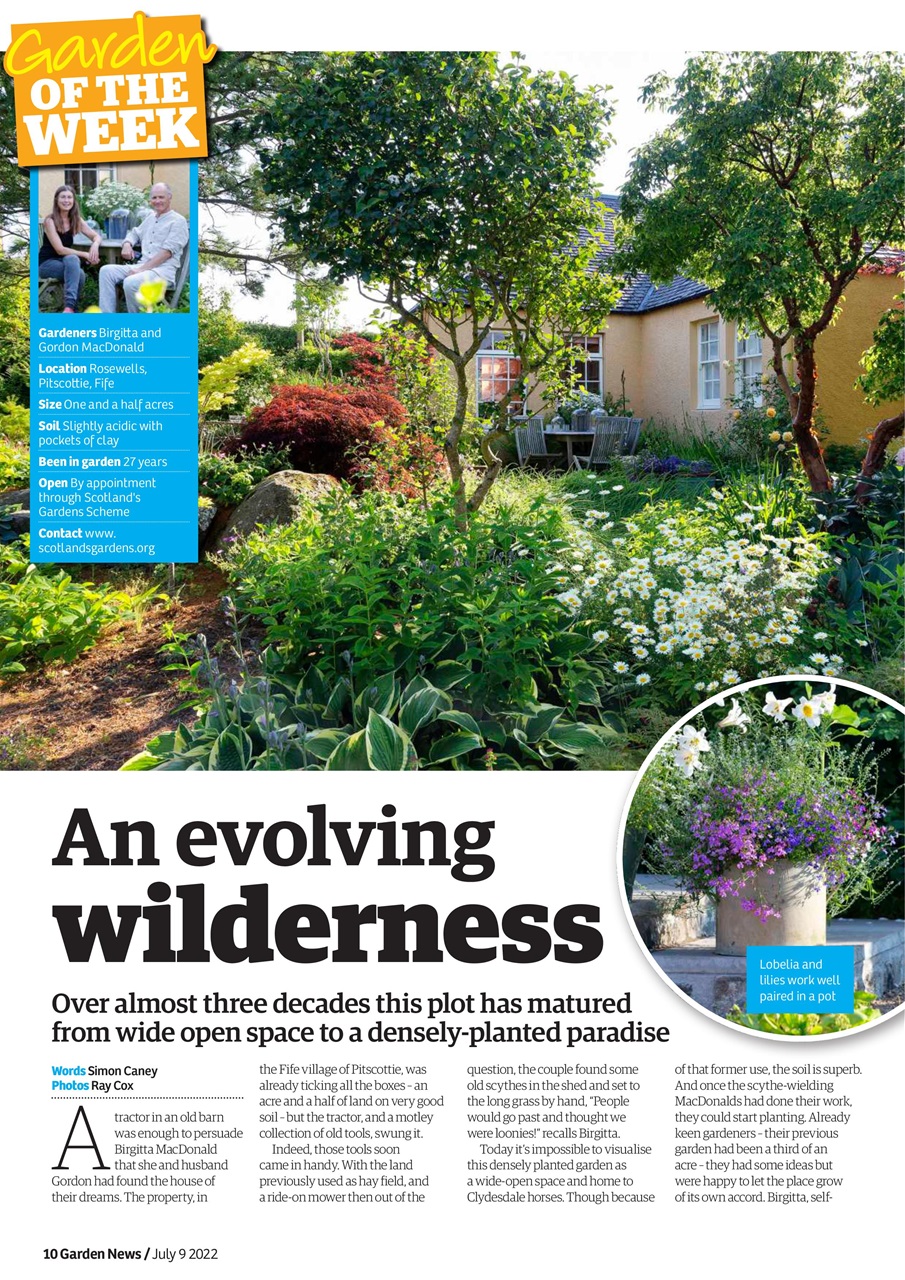 Garden News Preview Pages