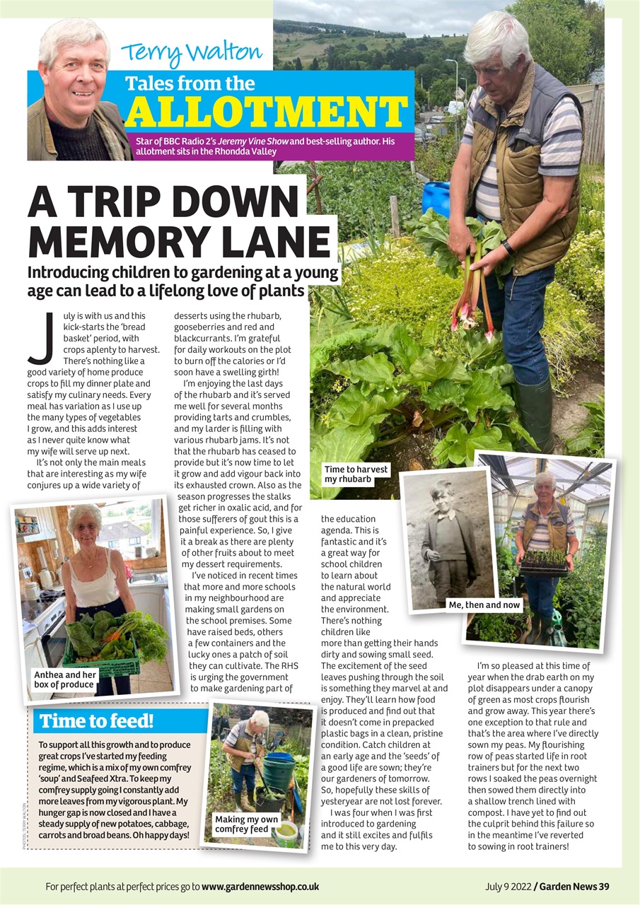 Garden News Preview Pages