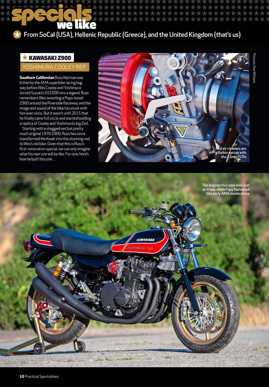 Practical Sportsbikes Preview Pages