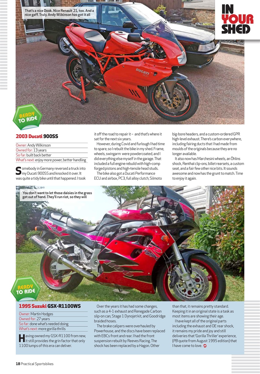Practical Sportsbikes Preview Pages