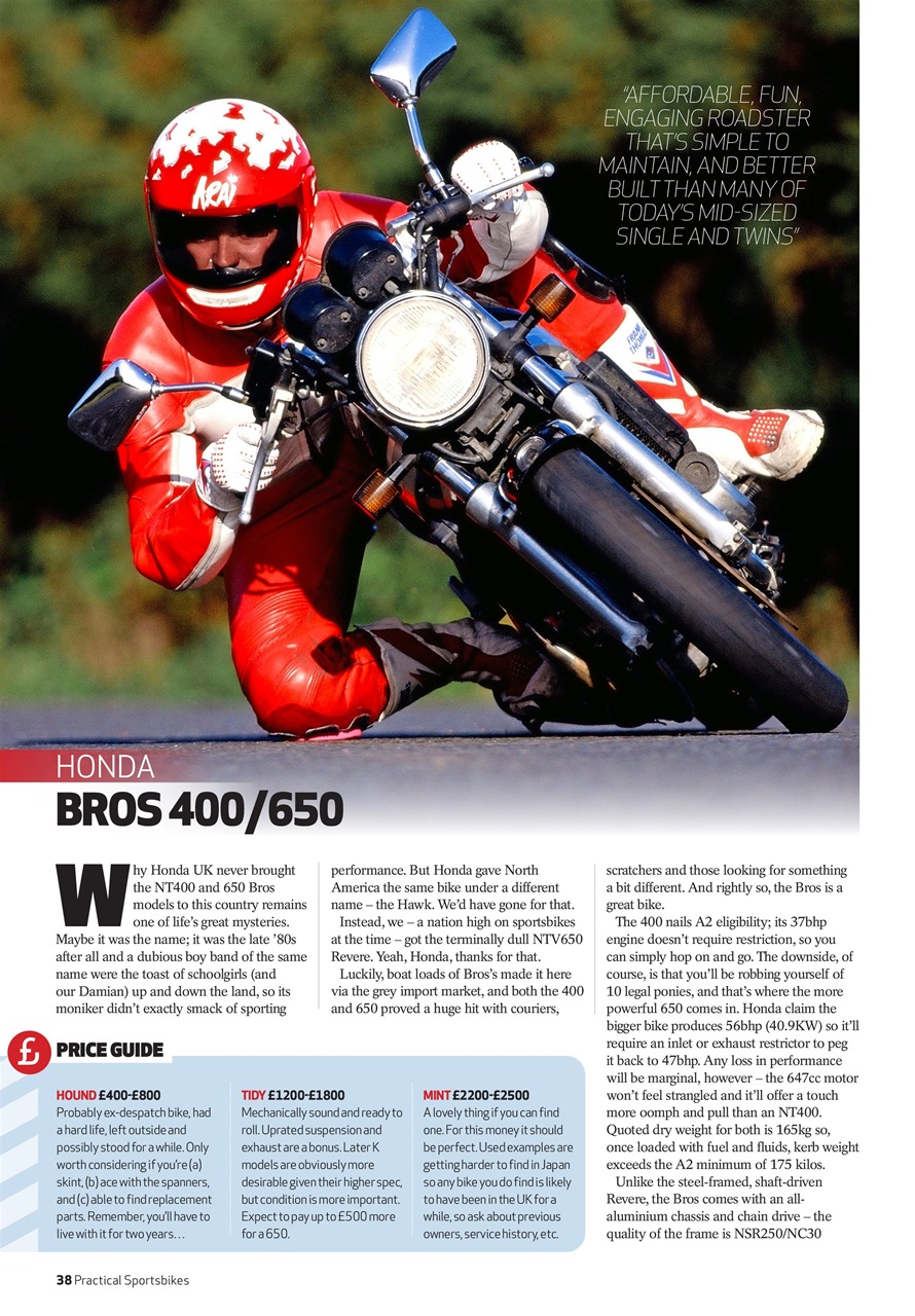 Practical Sportsbikes Preview Pages