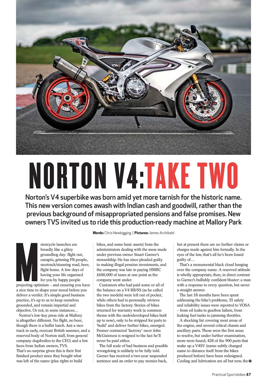 Practical Sportsbikes Preview Pages
