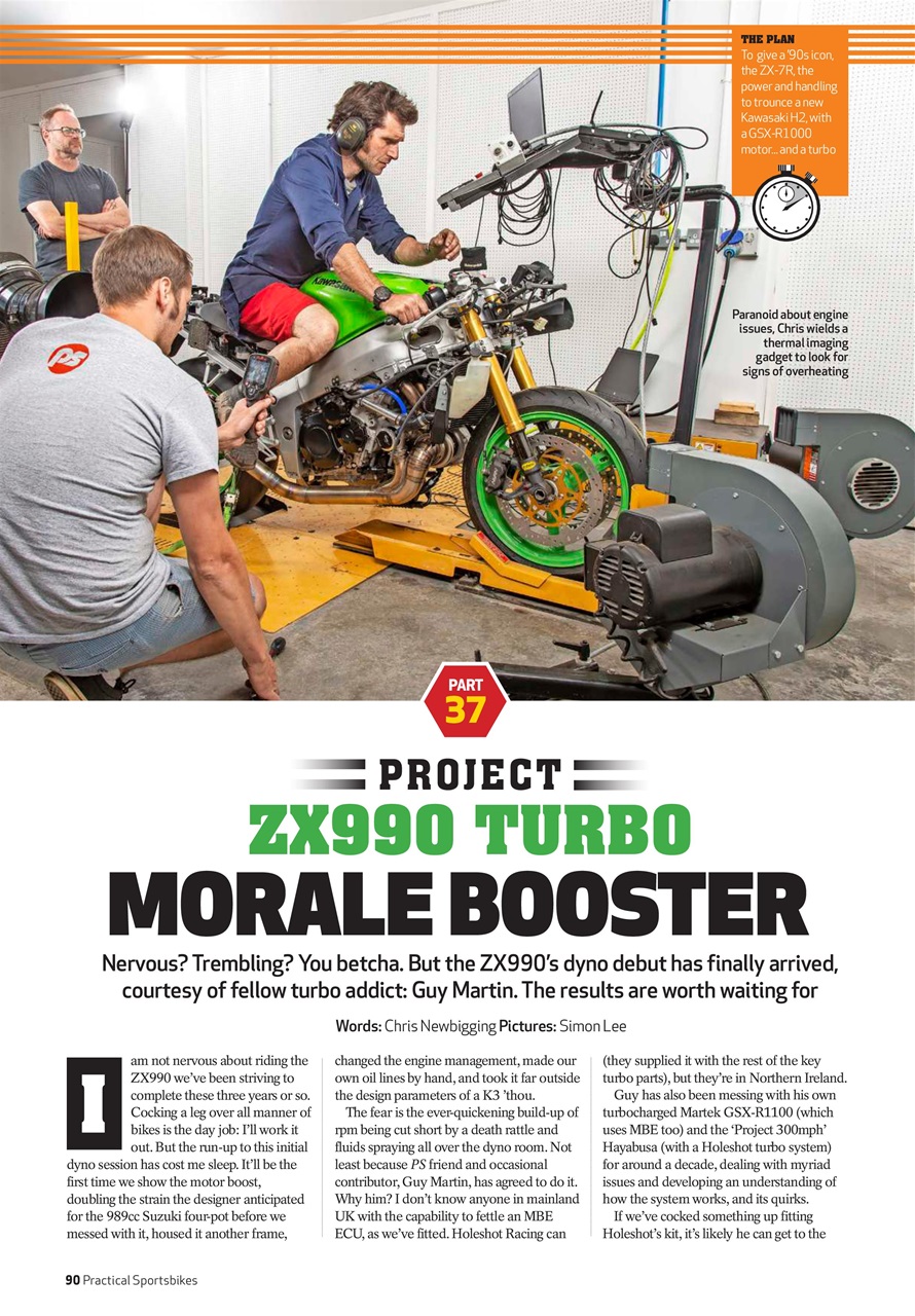 Practical Sportsbikes Preview Pages