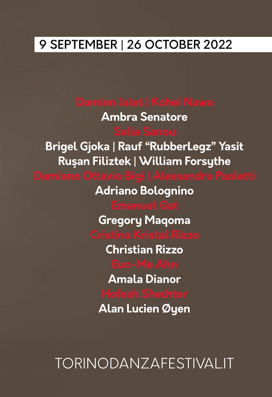 DANZA&DANZA International Preview Pages
