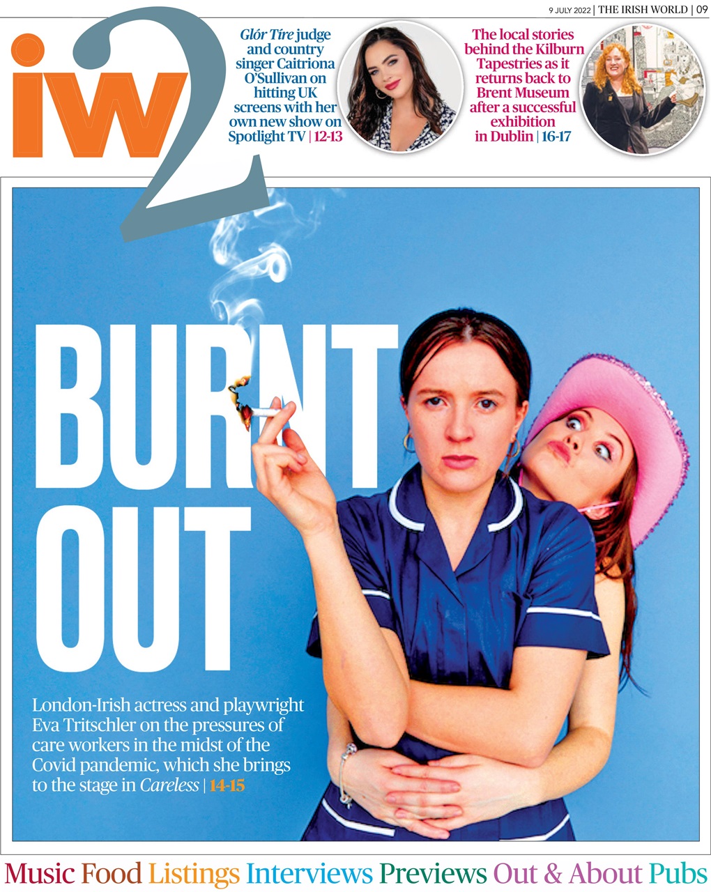 Irish World Preview Pages