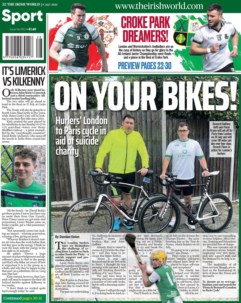 Irish World Preview Pages