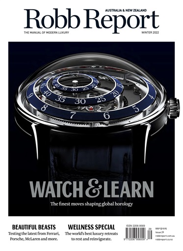 Robb Report Australia & New Zealand issue 