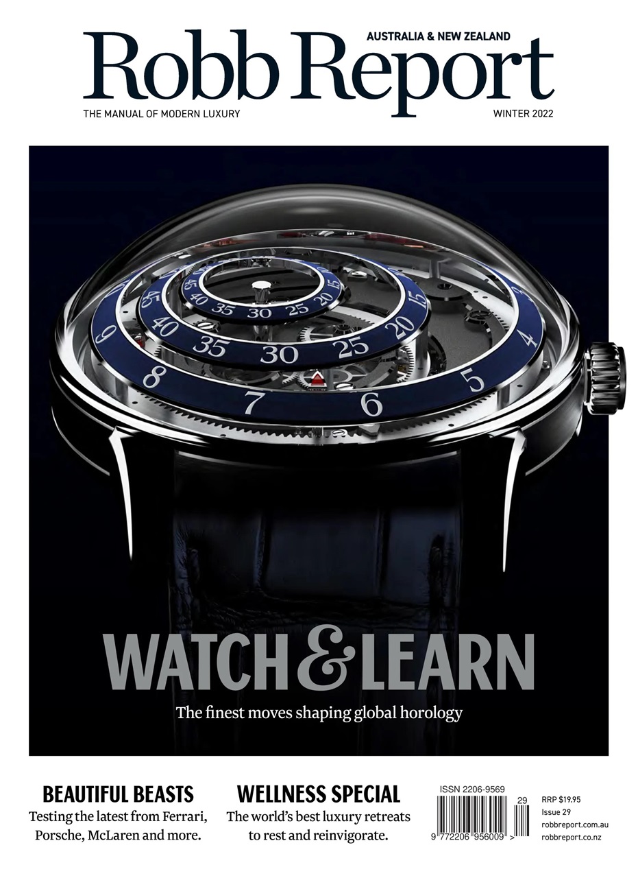 Robb Report Australia & New Zealand Preview Pages