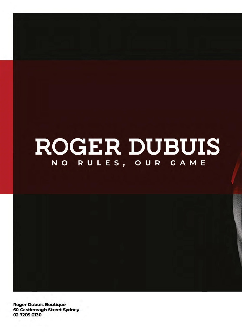 Robb Report Australia & New Zealand Preview Pages