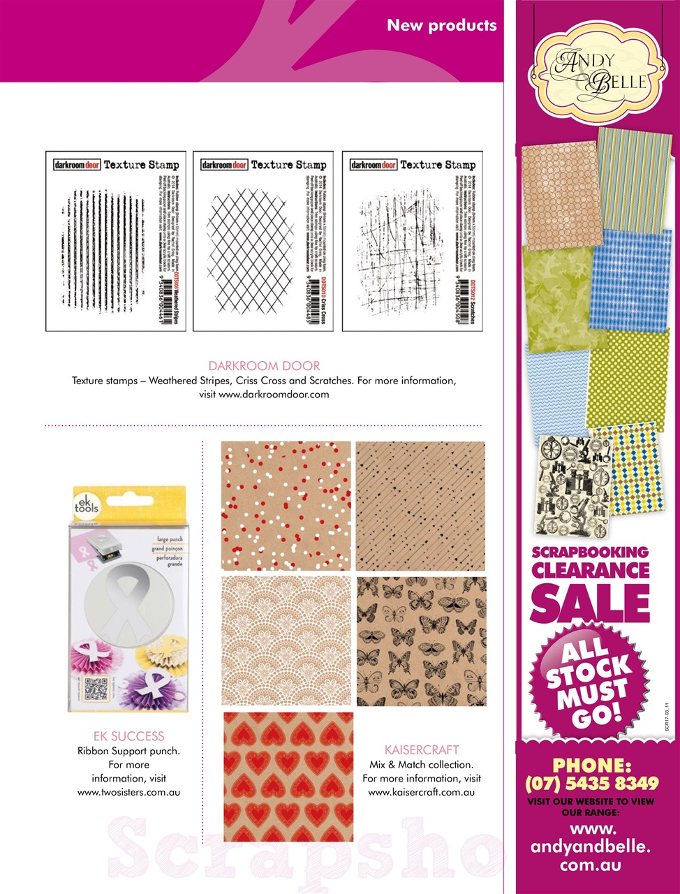 Scrapbooking Memories Preview Pages