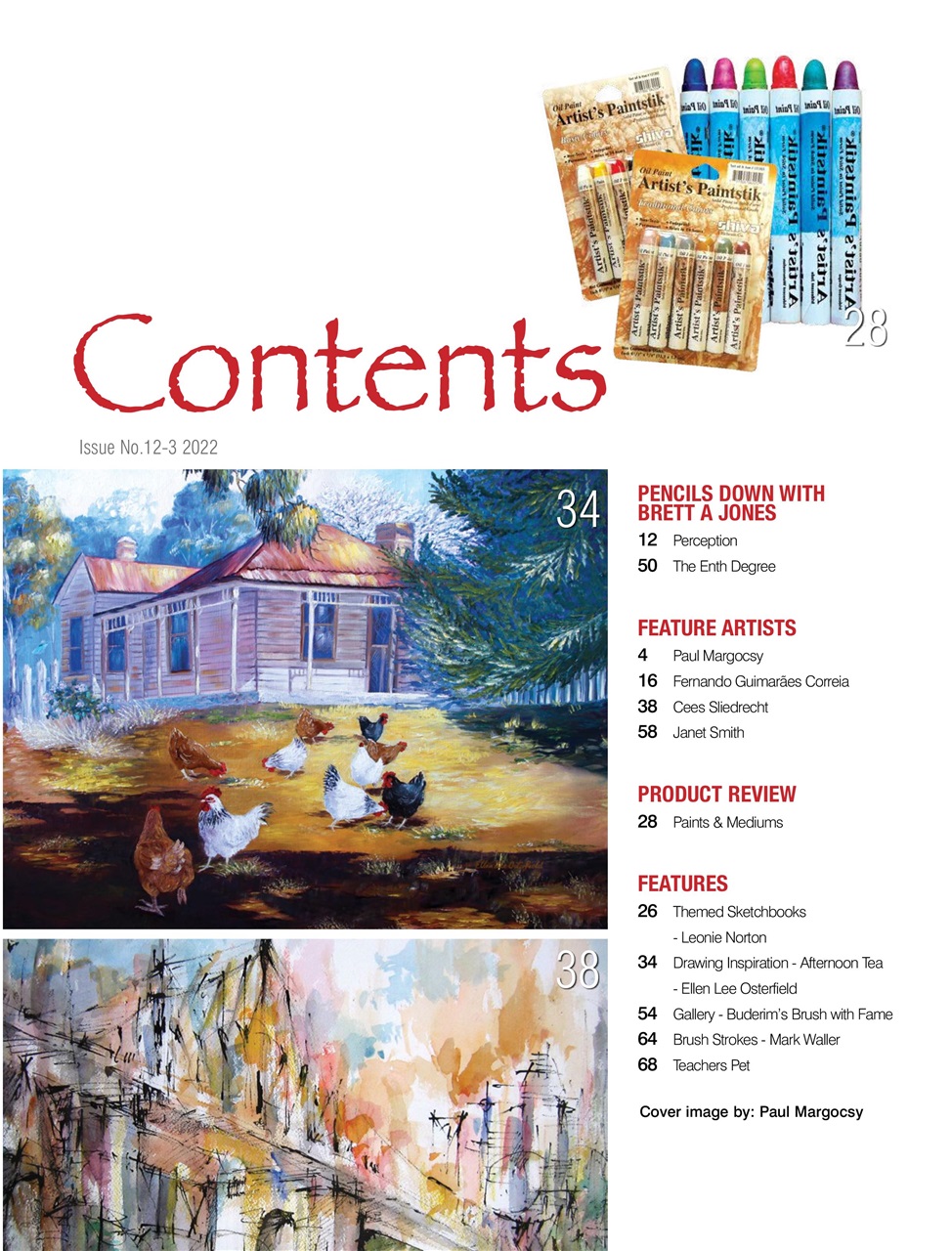 Artists Back to Basics Preview Pages