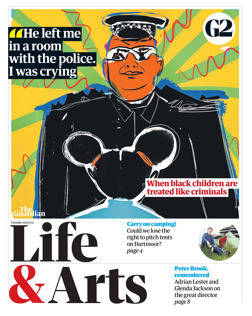 The Guardian Newspaper Preview Pages