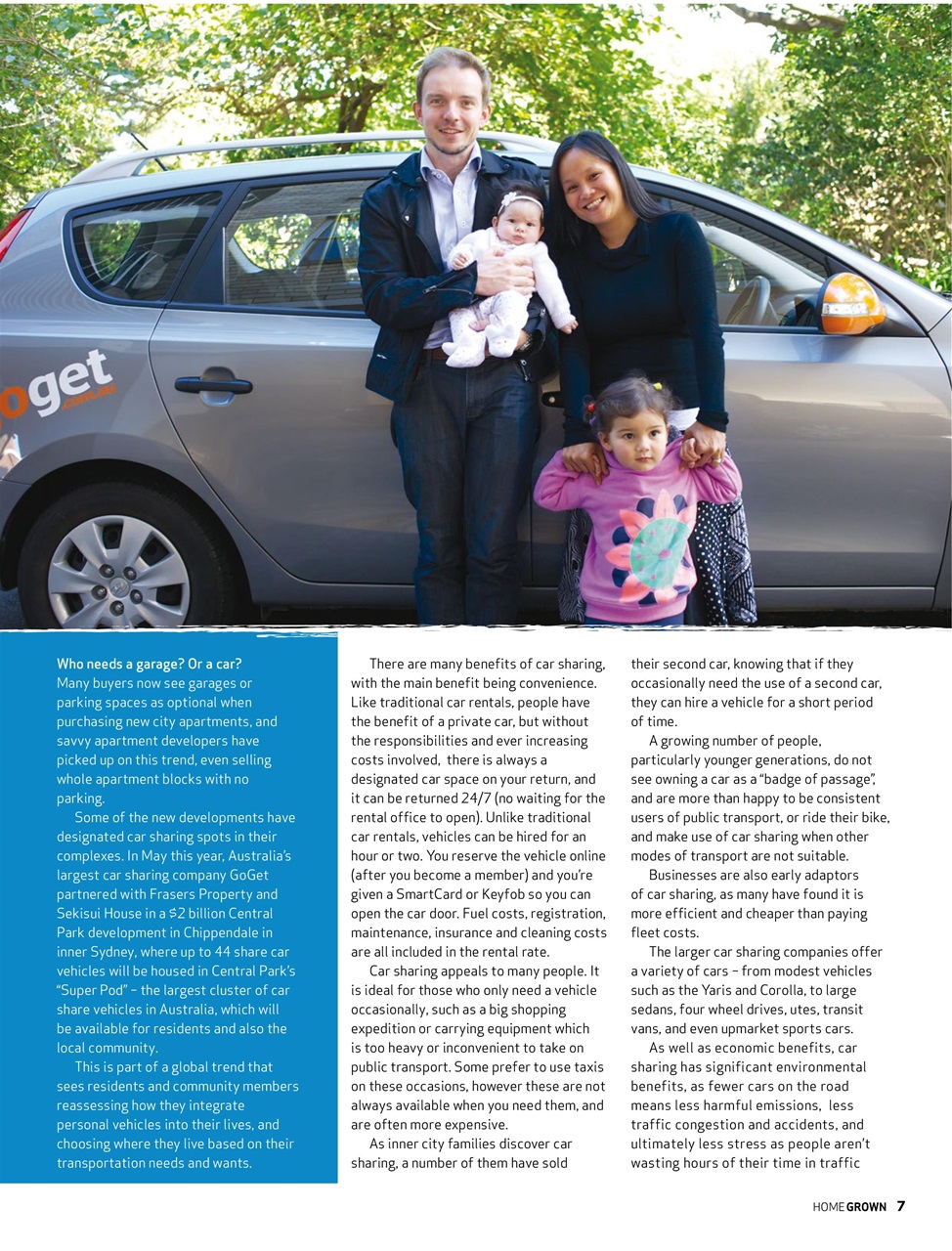 HomeGrown Preview Pages