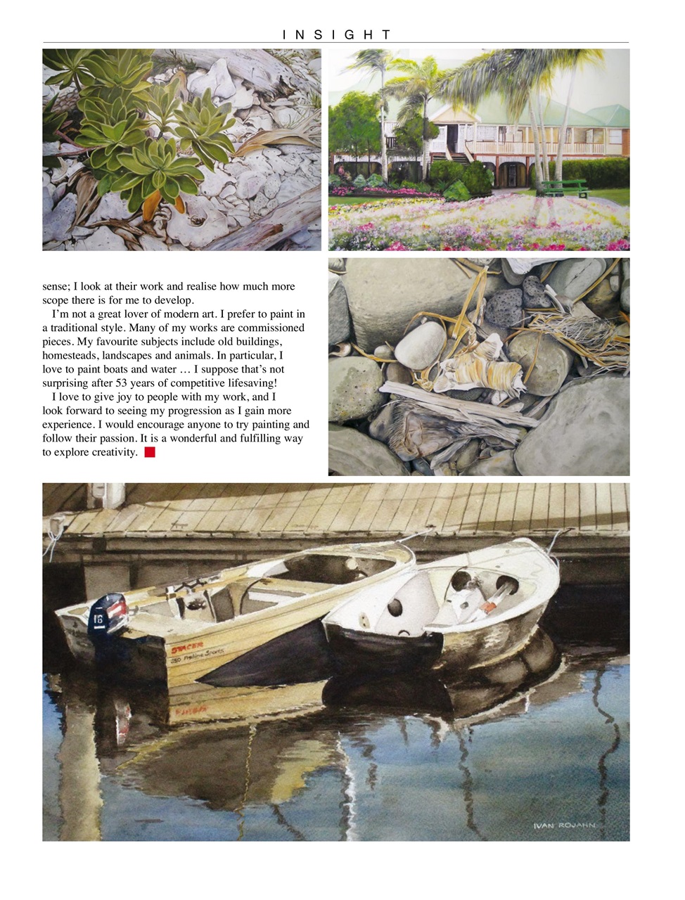 Artist's Palette Preview Pages