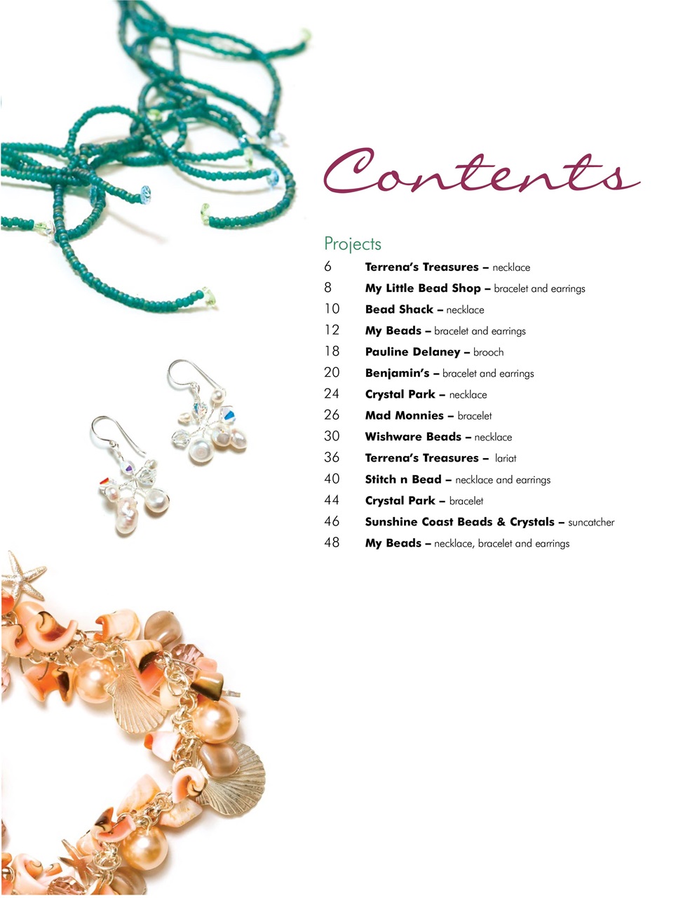 Creative Beading Preview Pages