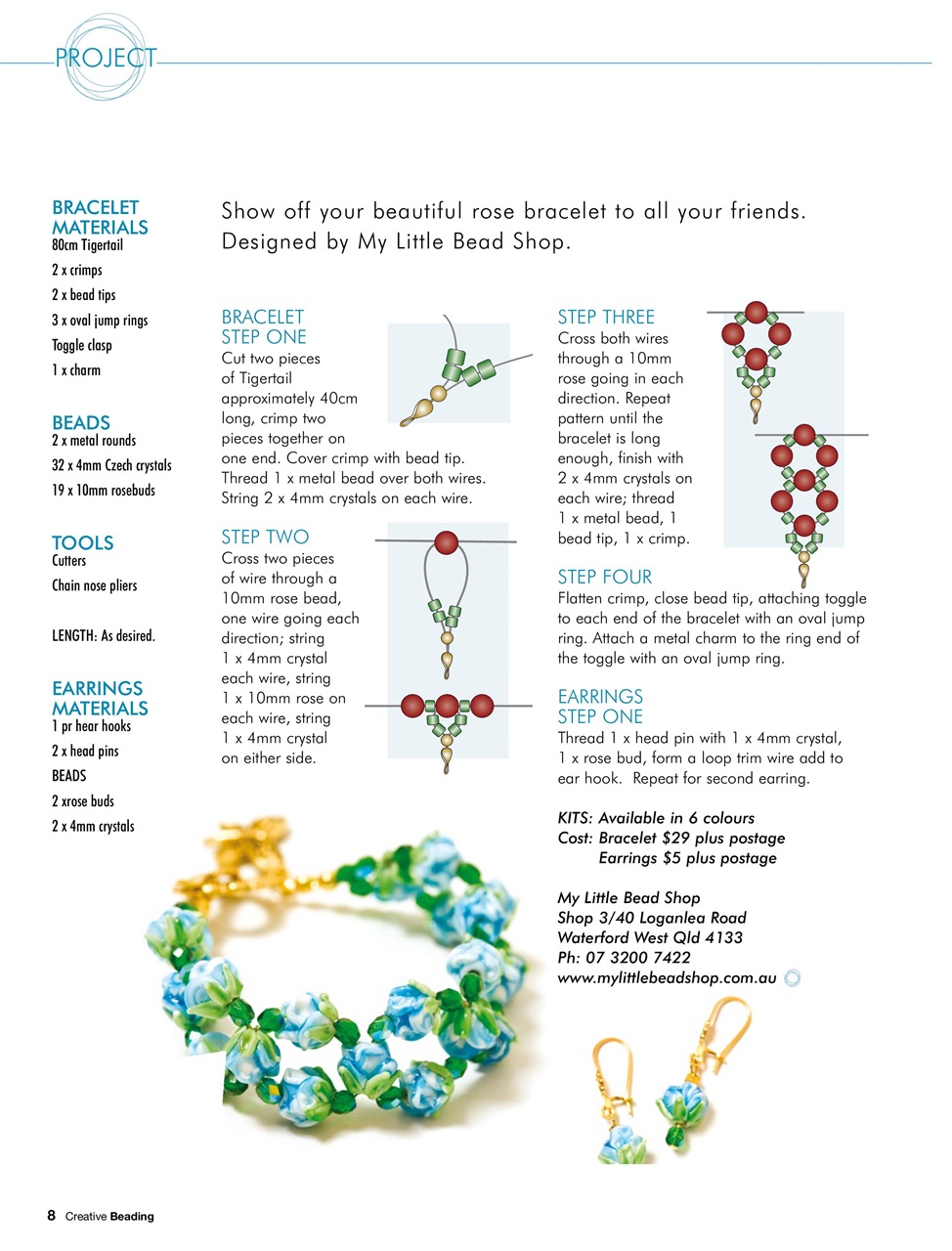 Creative Beading Preview Pages