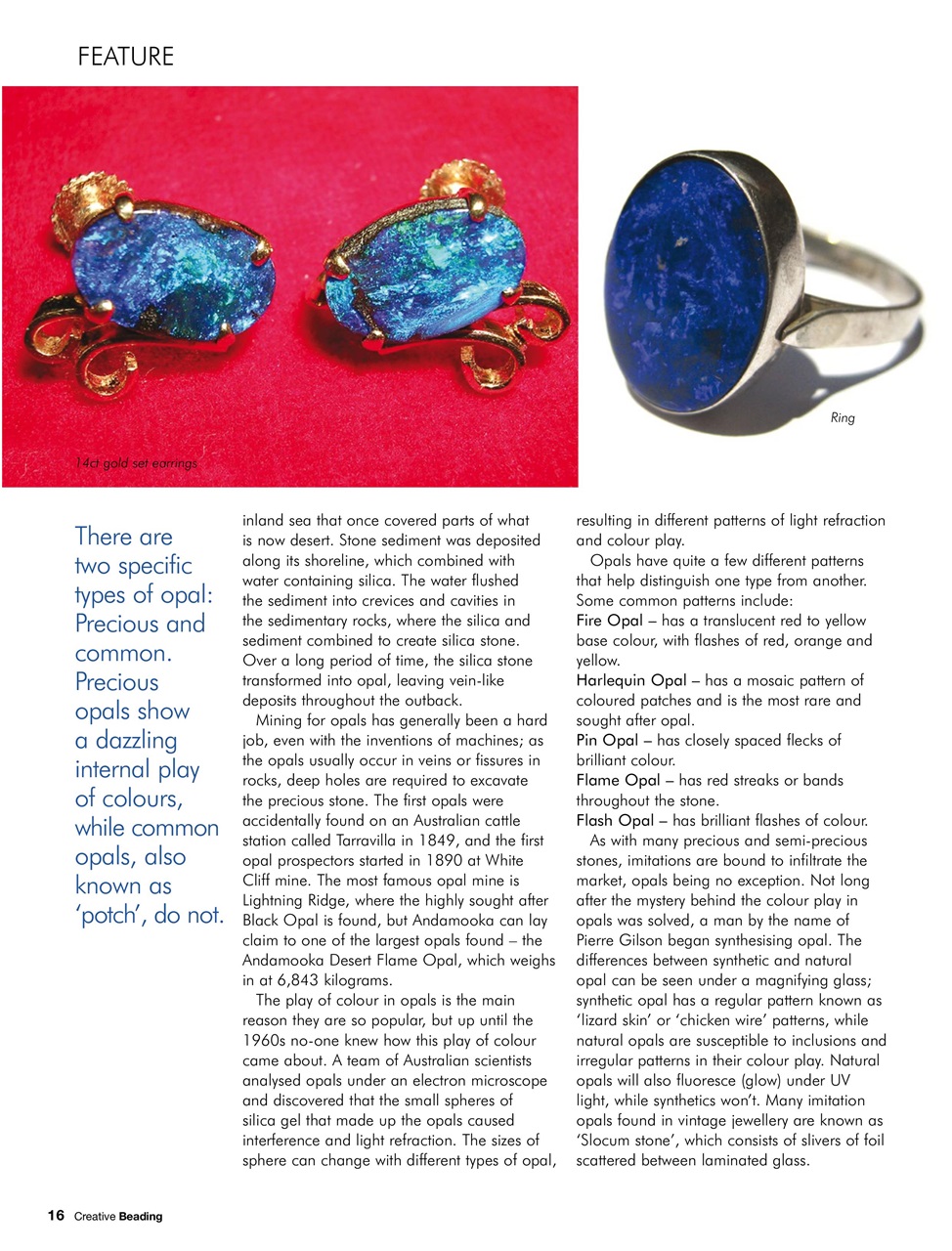 Creative Beading Preview Pages