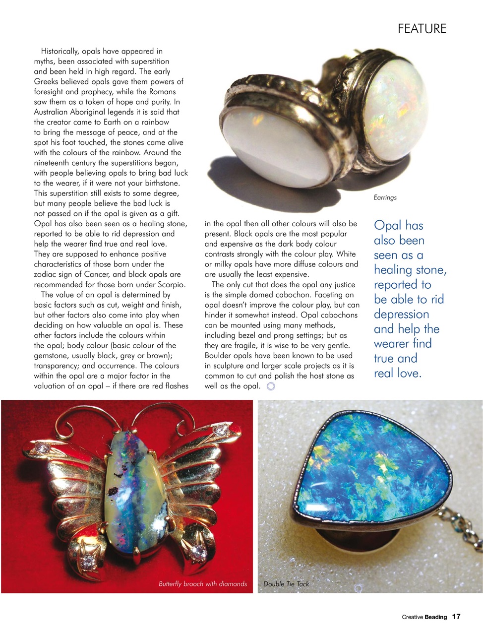 Creative Beading Preview Pages