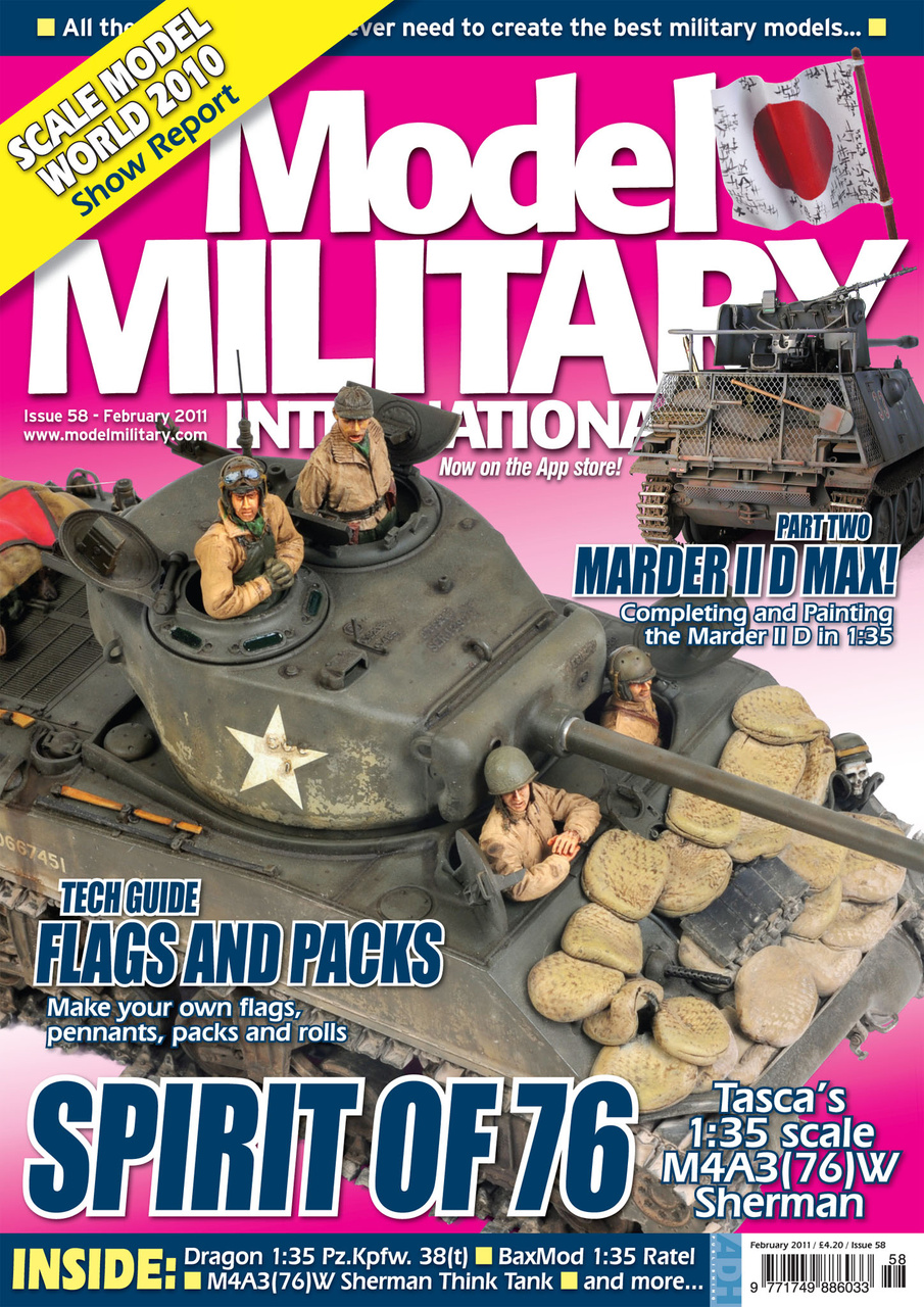 Model Military International Preview Pages