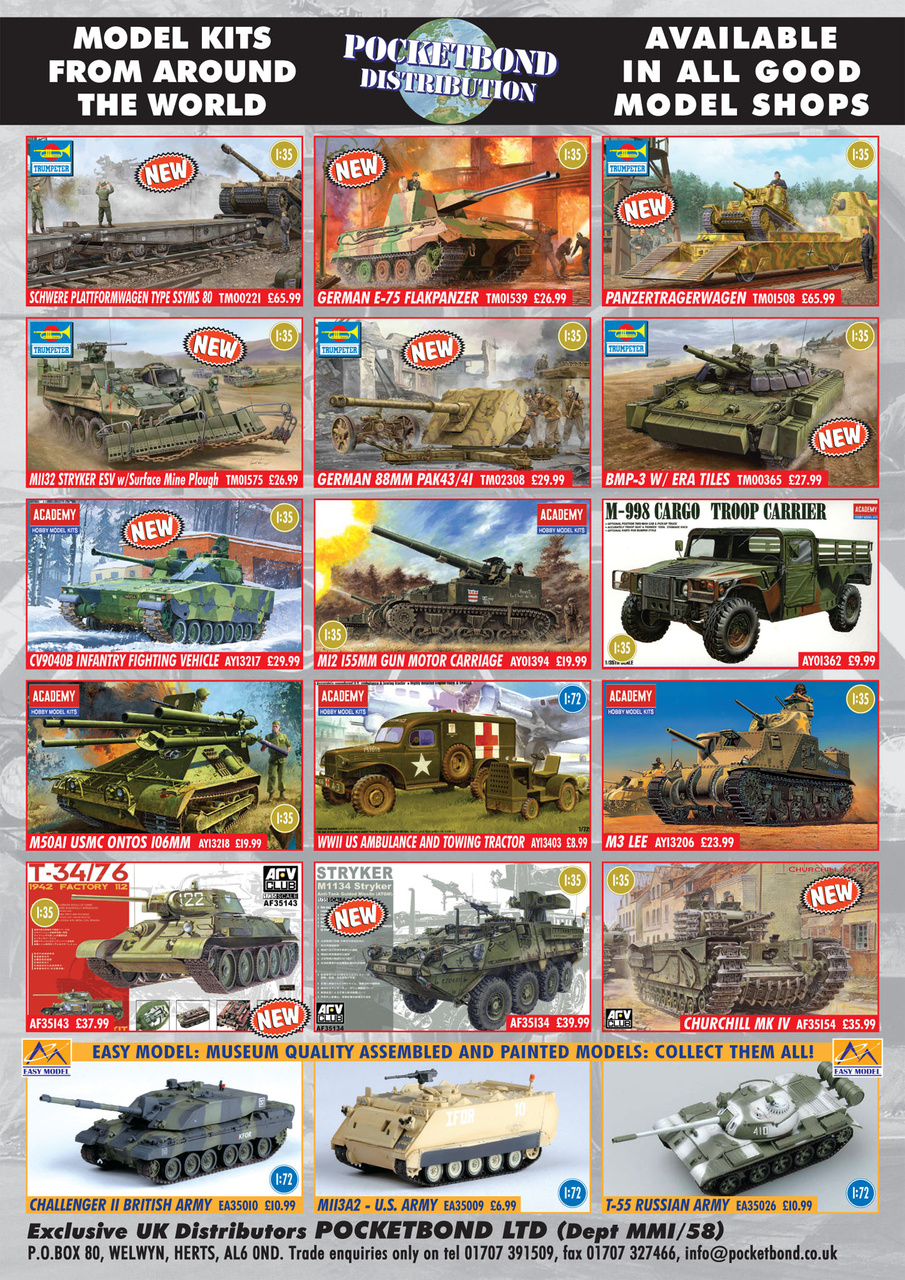 Model Military International Preview Pages