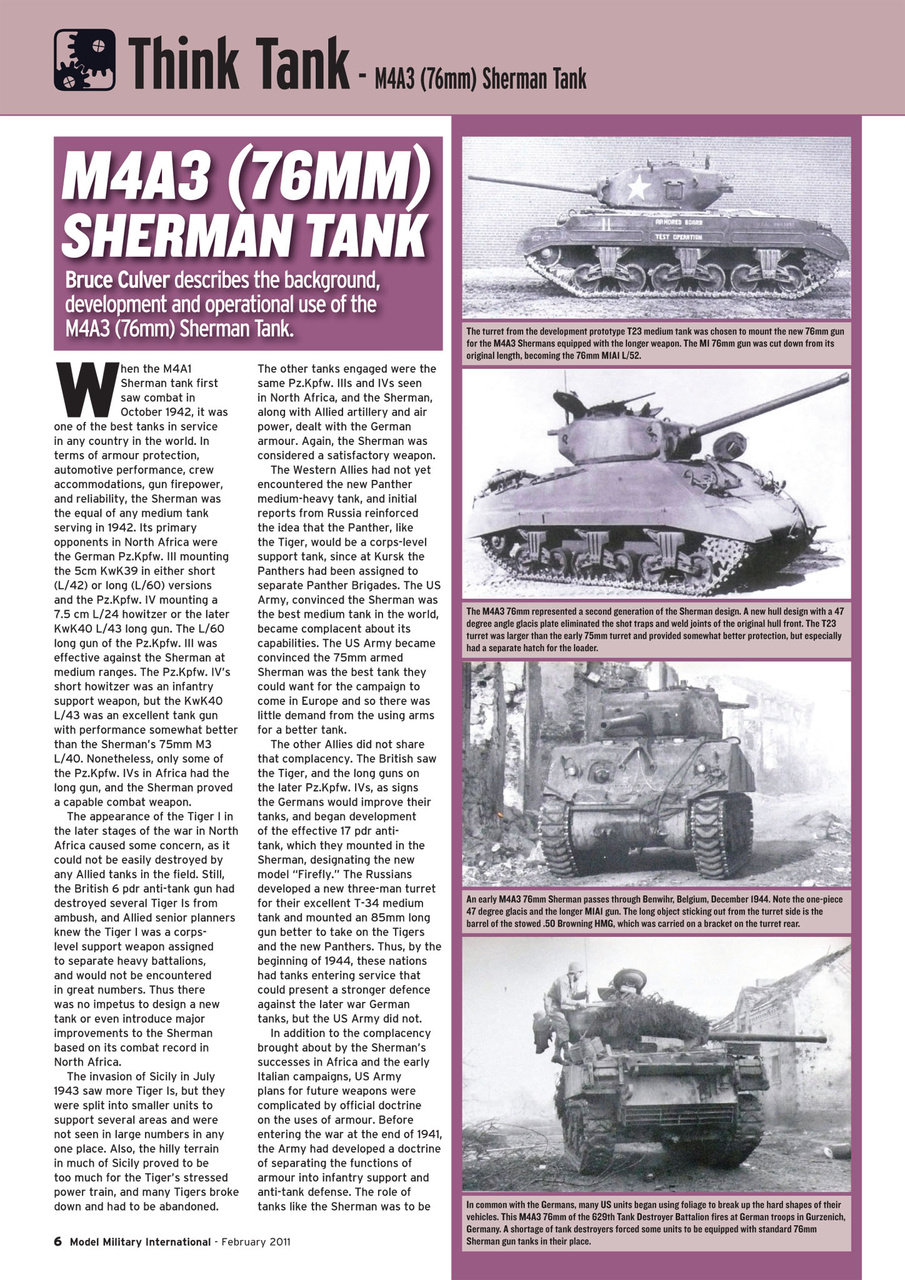 Model Military International Preview Pages