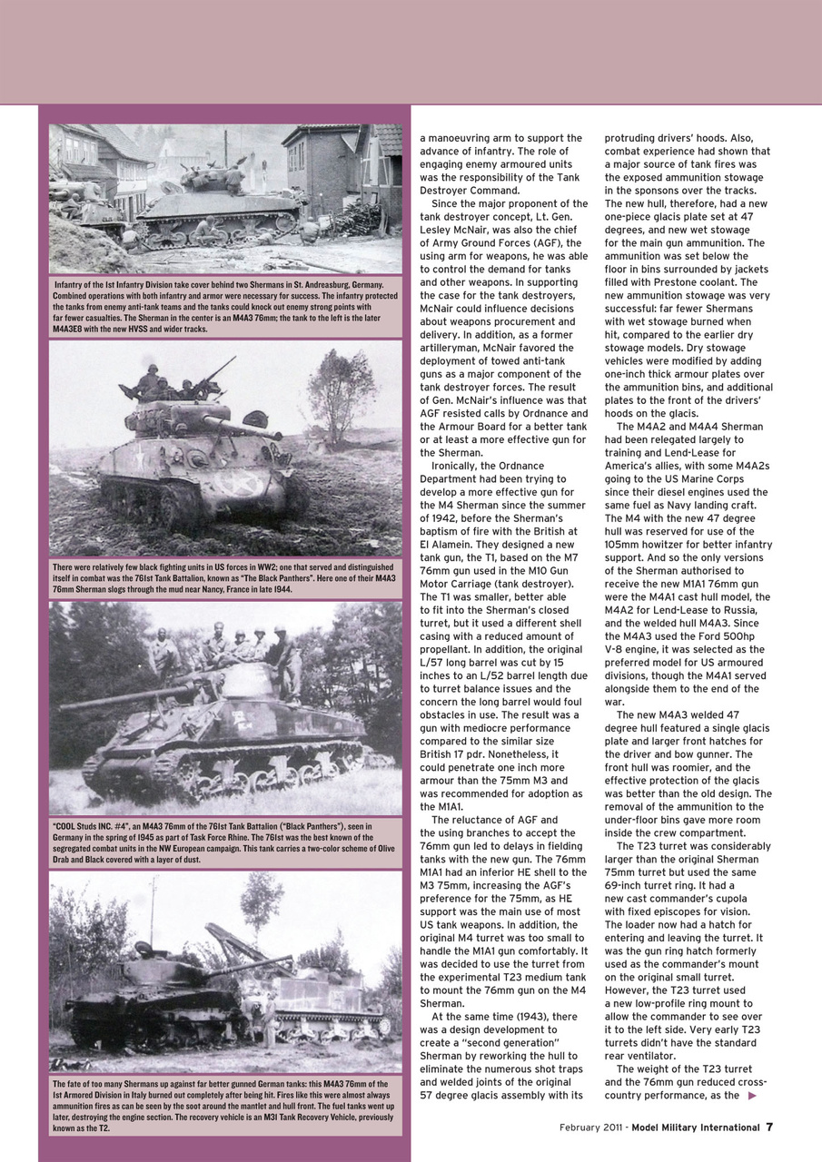 Model Military International Preview Pages