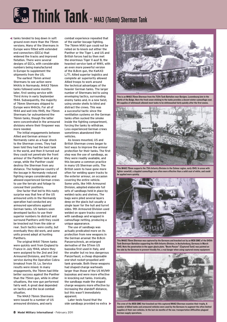 Model Military International Preview Pages
