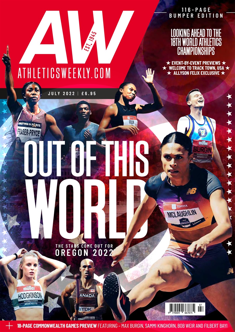 AW – Athletics Weekly Magazine Preview Pages