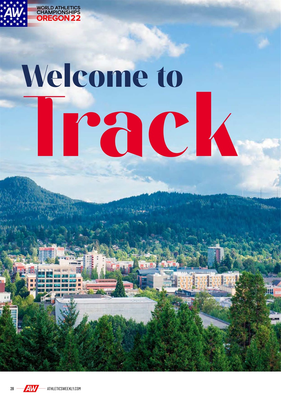 AW – Athletics Weekly Magazine Preview Pages