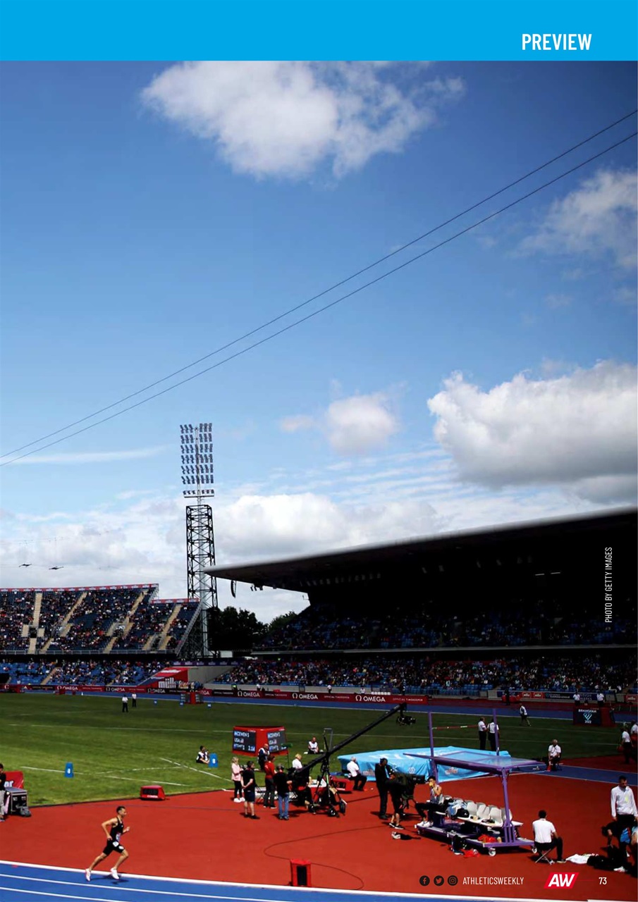 AW – Athletics Weekly Magazine Preview Pages