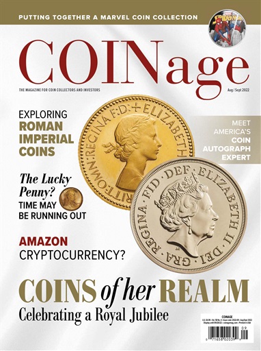 COINage Magazine issue 