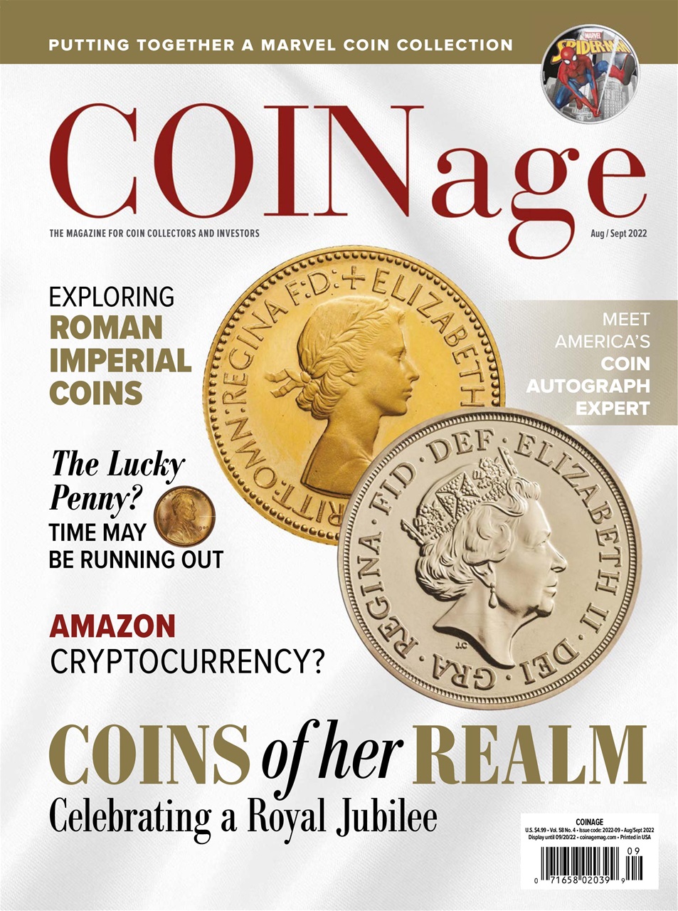 COINage Magazine Preview Pages