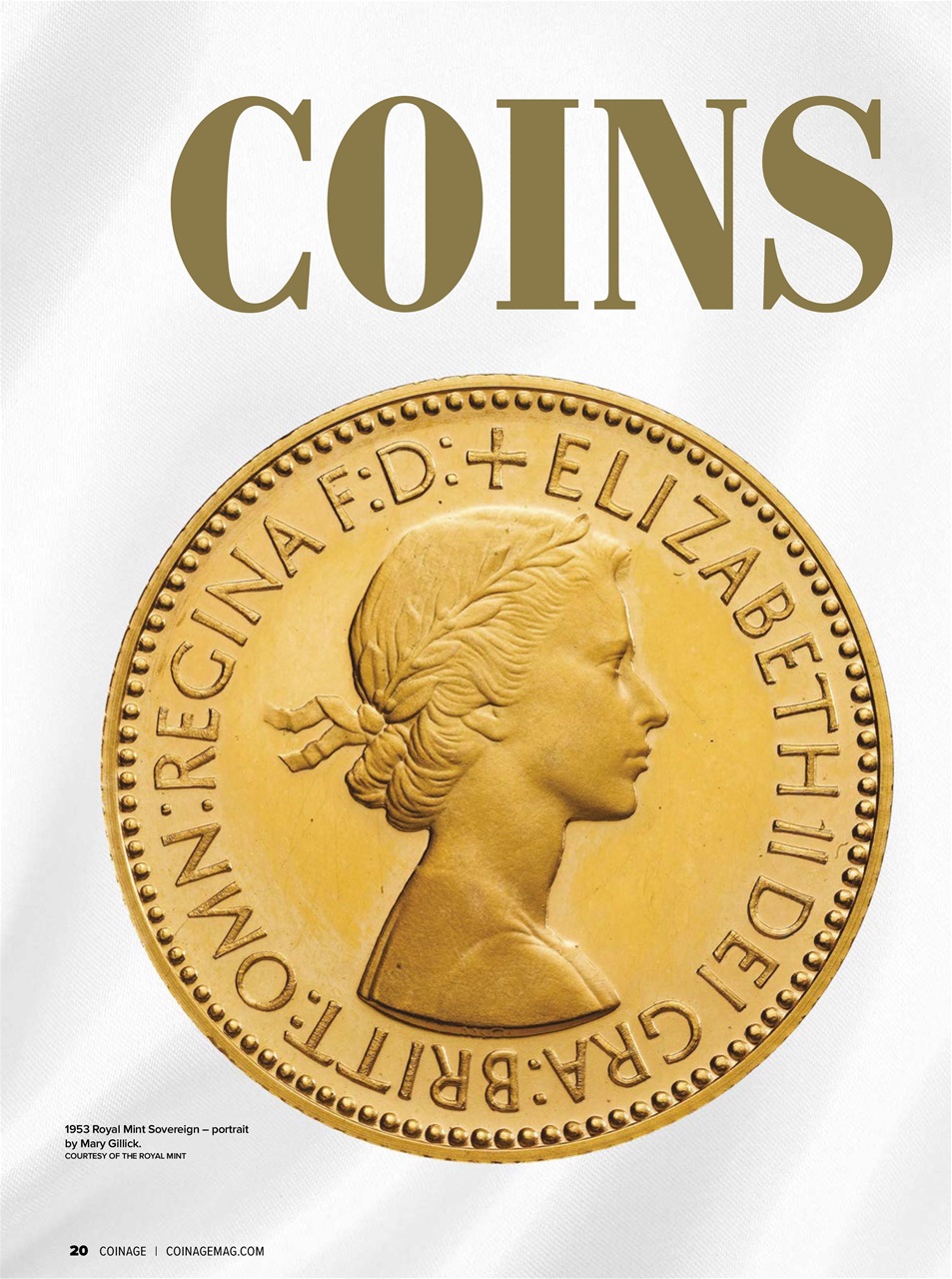 COINage Magazine Preview Pages