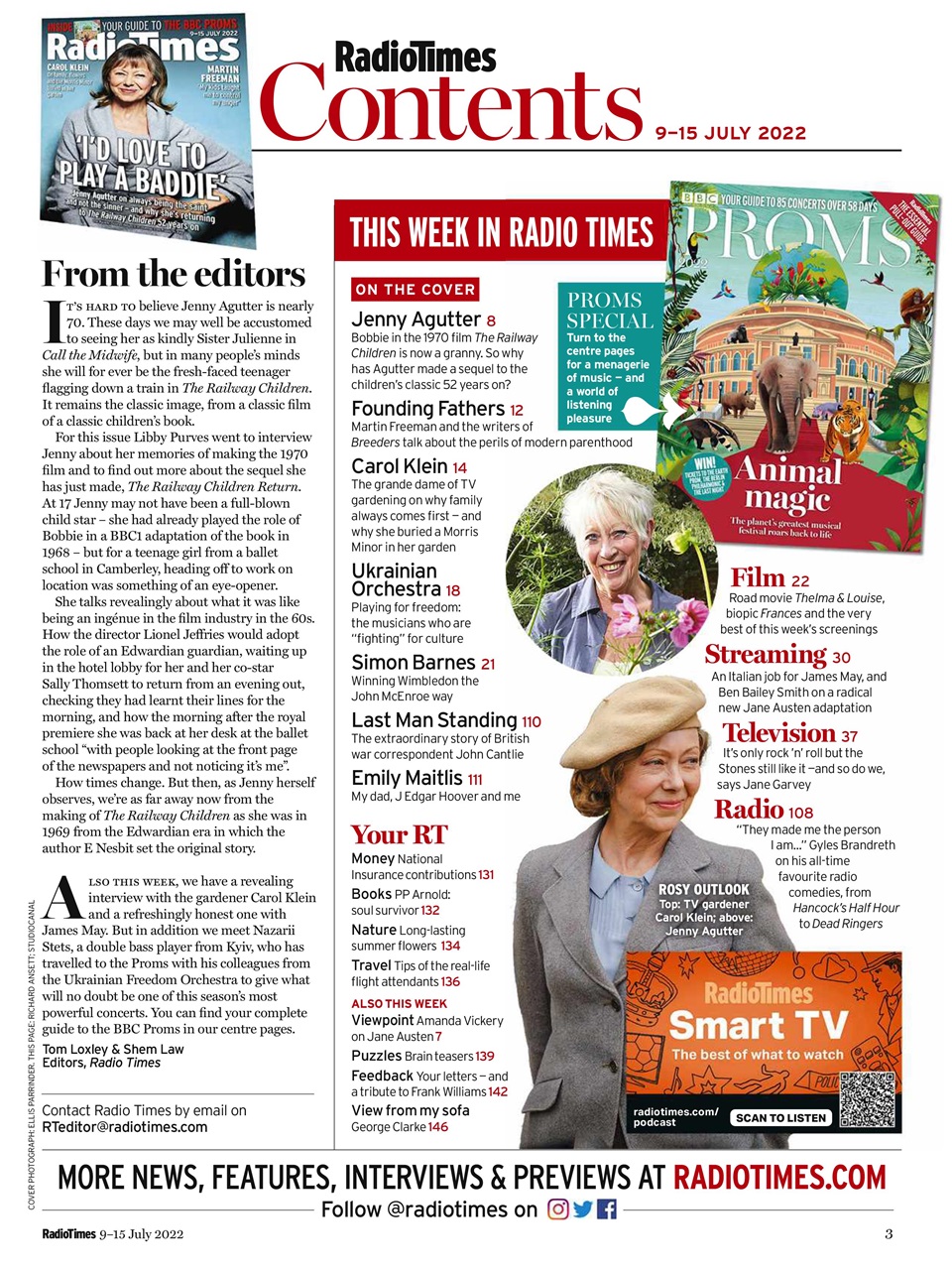 Radio Times Preview Pages