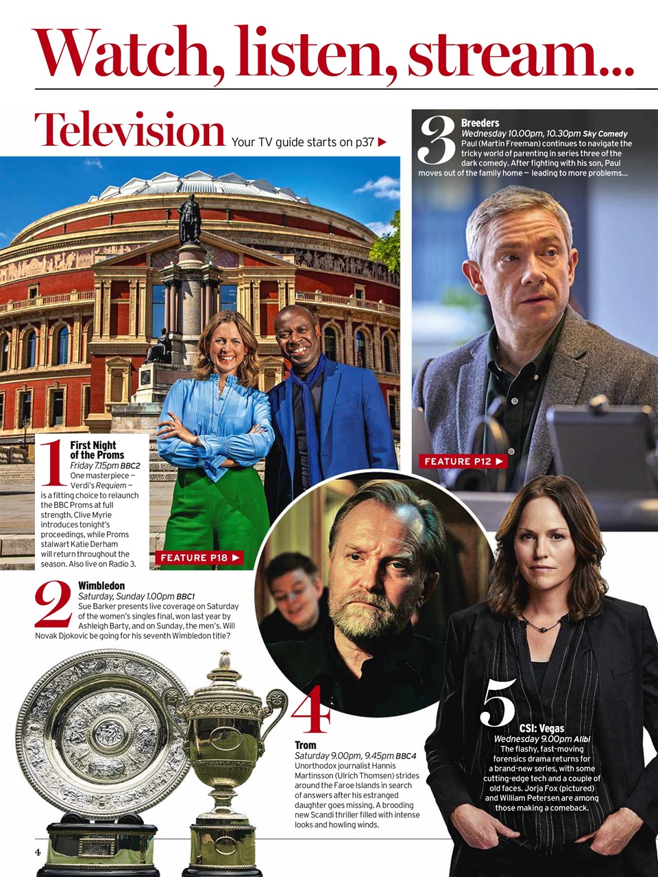Radio Times Preview Pages