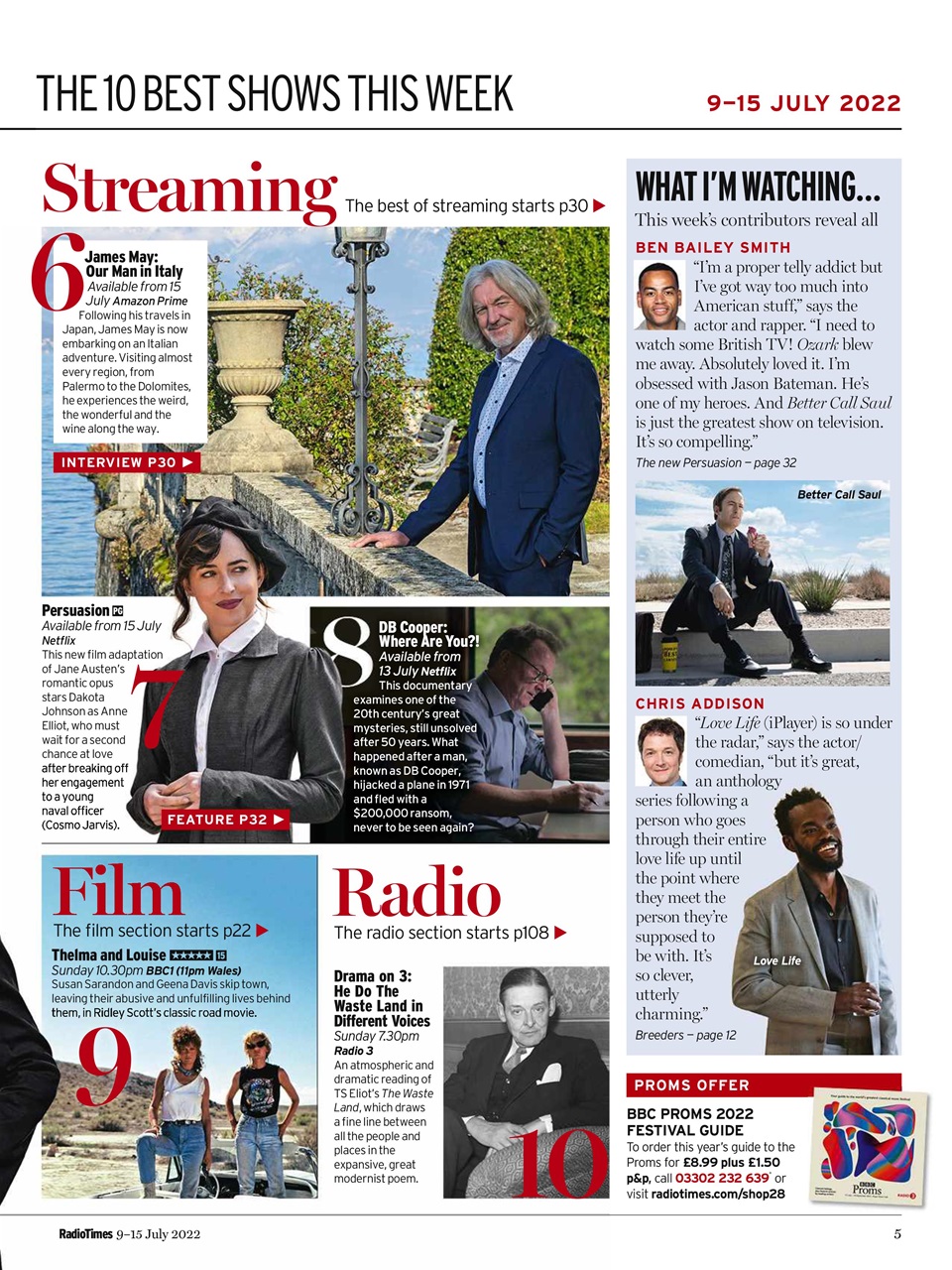 Radio Times Preview Pages
