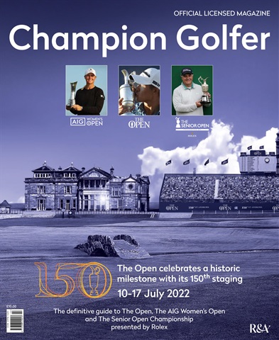 Champion Golfer issue Champion Golfer 2022
